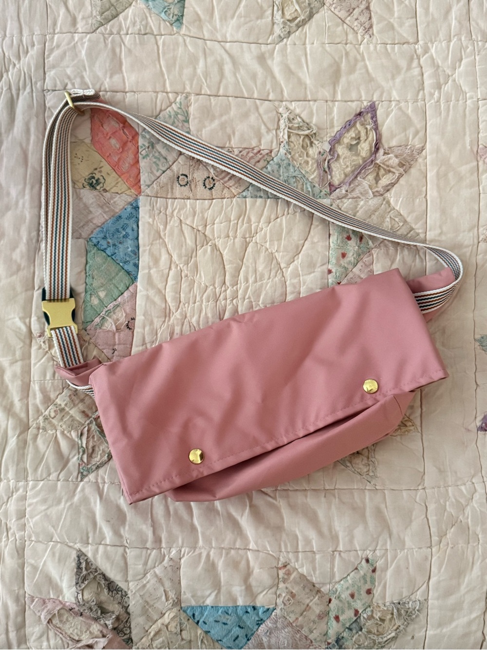 Fairechild Fanny Pack | Beach Rose | Waterproof Recycled Fabric